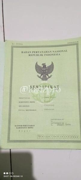 Rumah Cibinong 400 Juta SHM/HGB Renovasi Baru Siap Huni Dekat Stasiun - Gambar 4