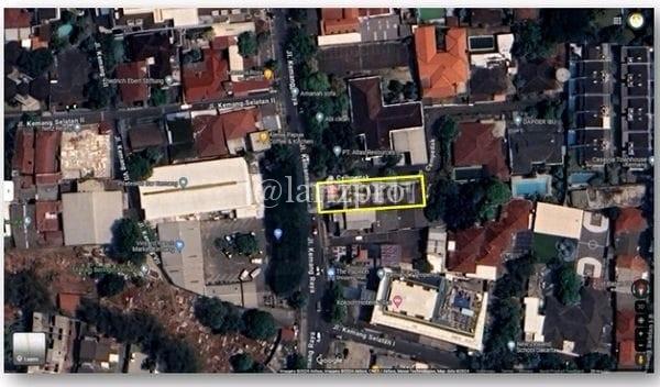 Gedung Usaha Kemang Raya Jakarta Selatan LT 635 LB 1800 SHM - Gambar 3