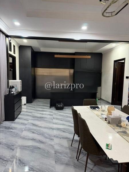 Rumah Mewah Depok Turun Harga 6M SHM Kolam Renang Full Furnished - Gambar 2
