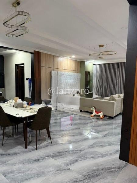 Rumah Mewah Depok Turun Harga 6M SHM Kolam Renang Full Furnished - Gambar 4
