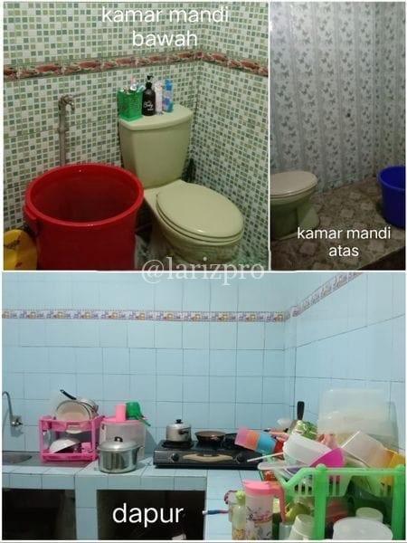 Rumah 2 Lantai Graha Prima Depok 5 Kamar Harga 1,1M SHM - Gambar 8
