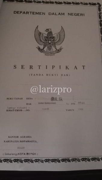 Rumah 2 Lantai Graha Prima Depok 5 Kamar Harga 1,1M SHM - Gambar 2