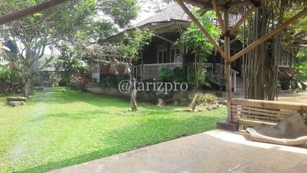 Rumah Villa Caringin Bogor 1200 m² SHM 7 Kamar Sejuk Dekat Tol - Gambar 4