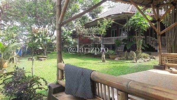 Rumah Villa Caringin Bogor 1200 m² SHM 7 Kamar Sejuk Dekat Tol - Gambar 2