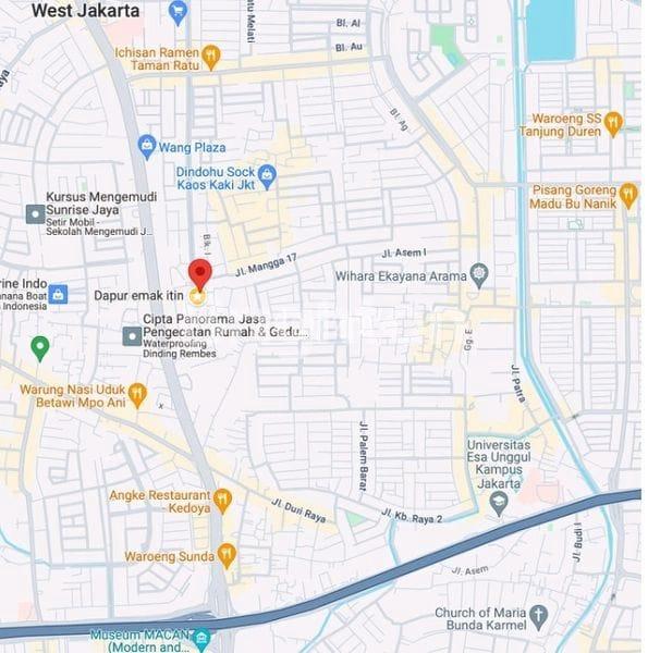 Tanah Kavling Kedoya Jakarta Barat 105m Dalam Perumahan Strategis - Gambar 2