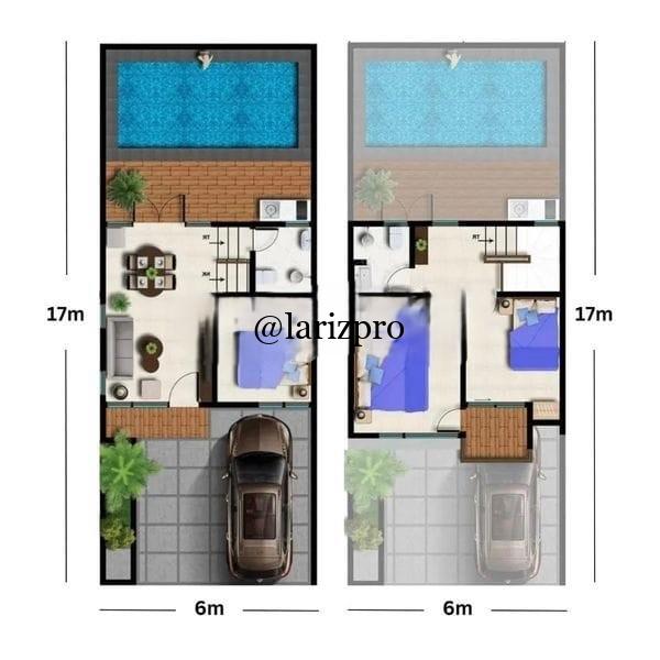 Rumah Termurah 2 Lantai Depok LT 103 m² – Dekat Stasiun SHM - Gambar 4