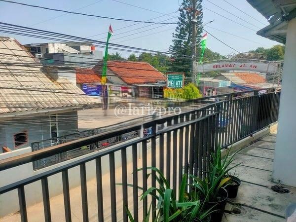Rumah 2 Lantai Bonus 3 Ruko Depok Strategis Pinggir Jalan Abdul Ghani - Gambar 9