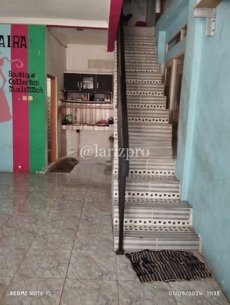 Rumah 2 Lantai Bonus Ruko 2 Lantai Cilangkap Depok Pinggir Jalan - Gambar 2
