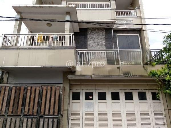 Rumah 3 Lantai Griya Satwika Telkom Ciputat Tangsel Strategis 2,5M - Gambar 9