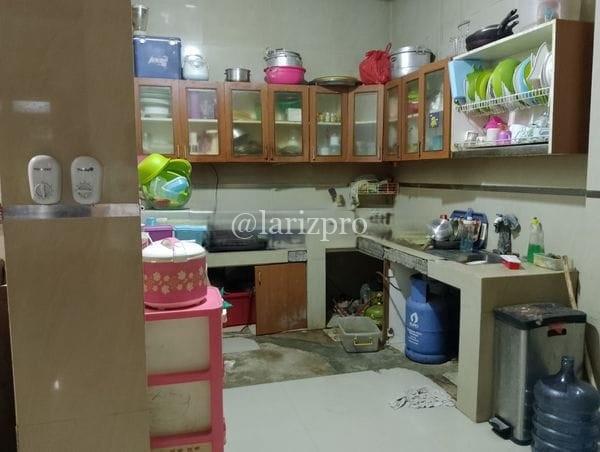 Rumah 3 Lantai Griya Satwika Telkom Ciputat Tangsel Strategis 2,5M - Gambar 4