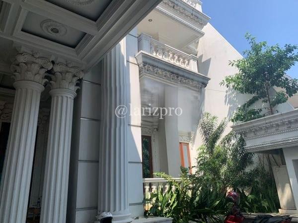 Rumah Mewah Jakarta Pusat 3 Lantai Ada Lift LT 900 SHM Di Bawah Harga Pasar - Gambar 8