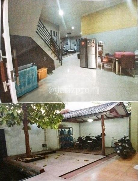 Rumah Luas Serpong 447 m² 2 Lantai SHM 6 Kamar Harga Terjangkau - Gambar 3
