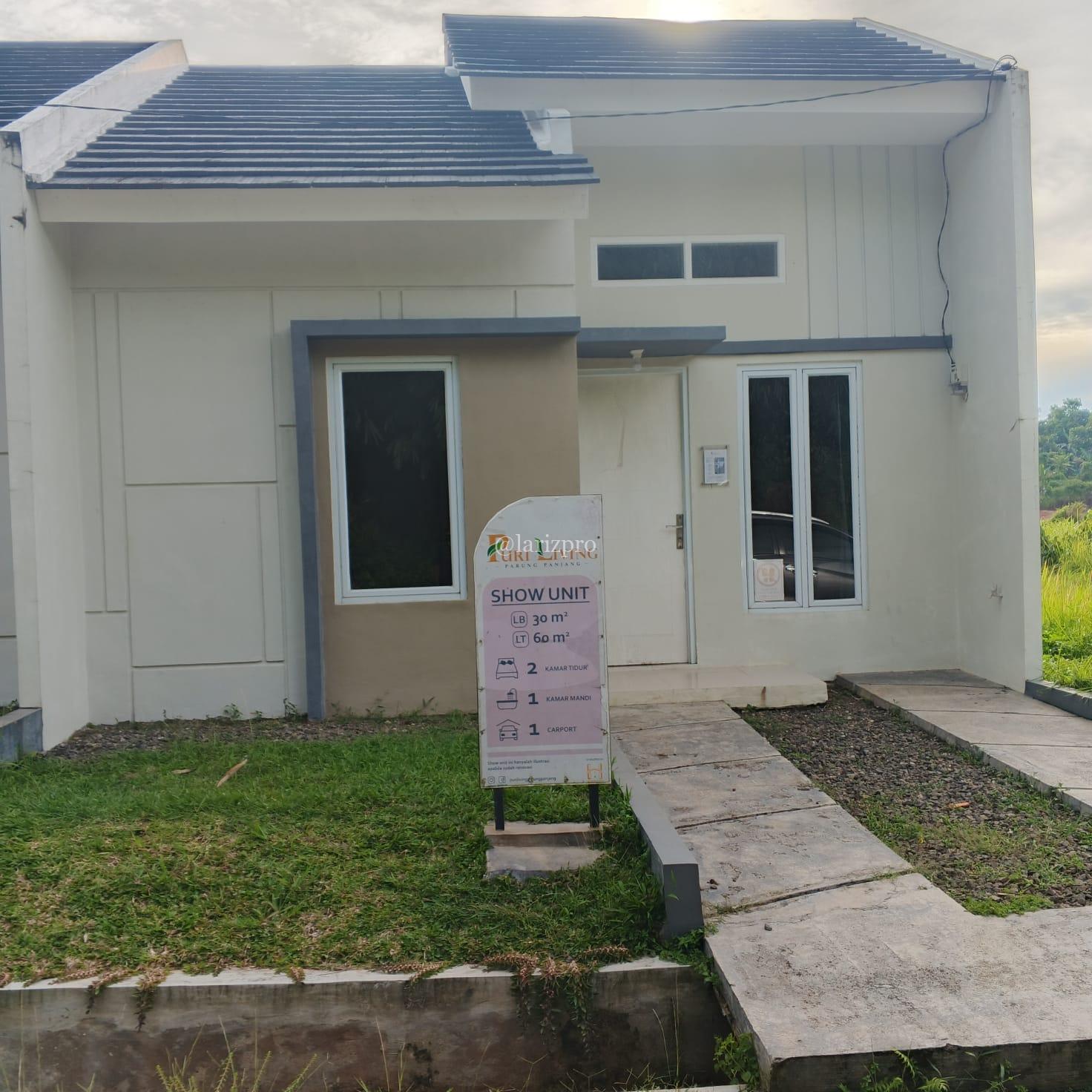 Rumah Subsidi di Parung Panjang Bogor Harga 185 Juta Cicilan Ringan Siap Huni - Gambar 2