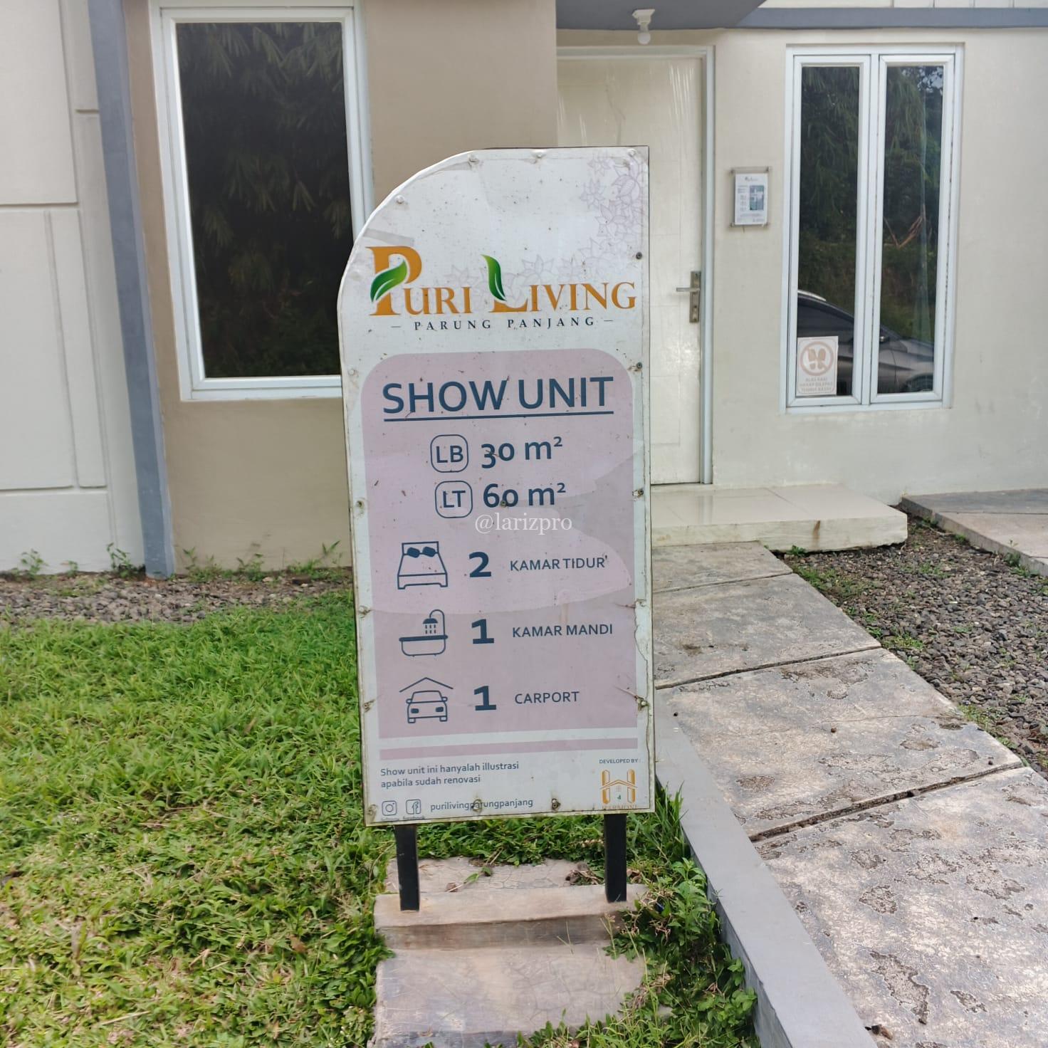 Rumah Subsidi di Parung Panjang Bogor Harga 185 Juta Cicilan Ringan Siap Huni - Gambar 3