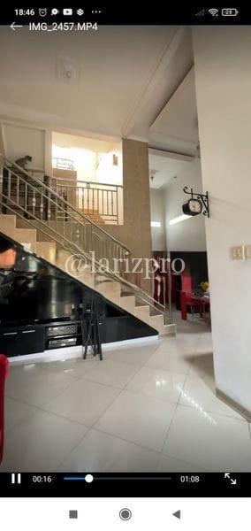 Rumah 2 Lantai Panorama Sindang Barang Bogor LT 198 LB 350 Harga 2,5M - Gambar 2