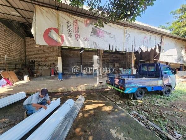 Workshop dan Tanah Luas Cibubur 1500 m² SHM Dekat Bukit Golf Riverside - Gambar 5