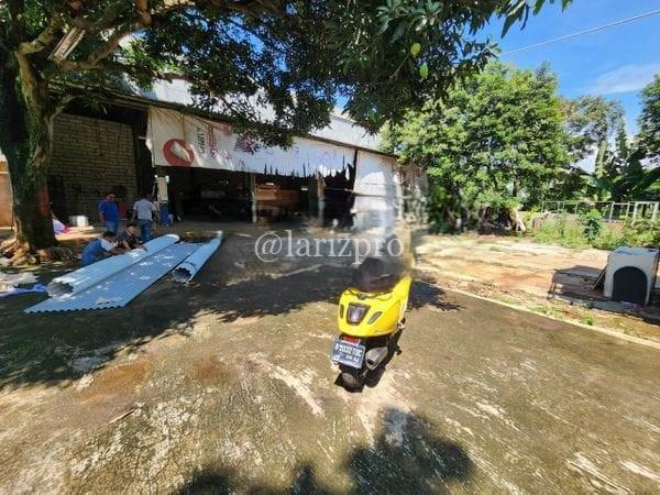 Workshop dan Tanah Luas Cibubur 1500 m² SHM Dekat Bukit Golf Riverside - Gambar 6