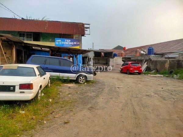 Tanah Luas 1600 m² Depok SHM Cocok Gudang Futsal Pinggir Akses Truk - Gambar 7