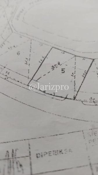 Tanah Siap Bangun Cinere Depok LT 823 SHM Lokasi Strategis - Gambar 8