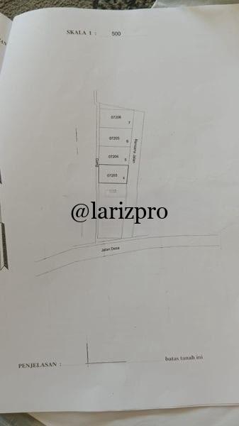Tanah Kavling di Cibinong Bogor Dekat Stasiun – Siap Bangun Dalam Cluster - Gambar 5