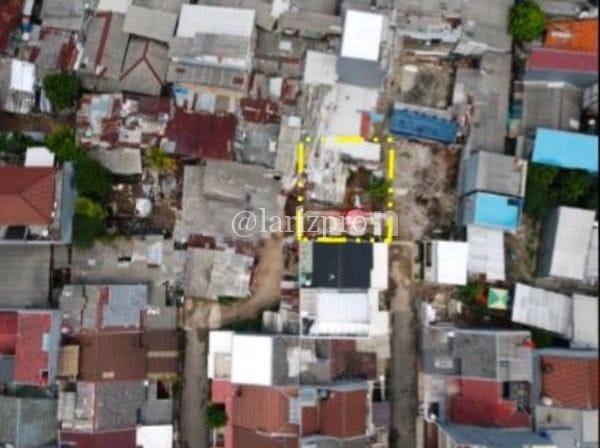 Tanah Kavling Kebon Jeruk Jakarta Barat 180m Dalam Perumahan Strategis - Gambar 2