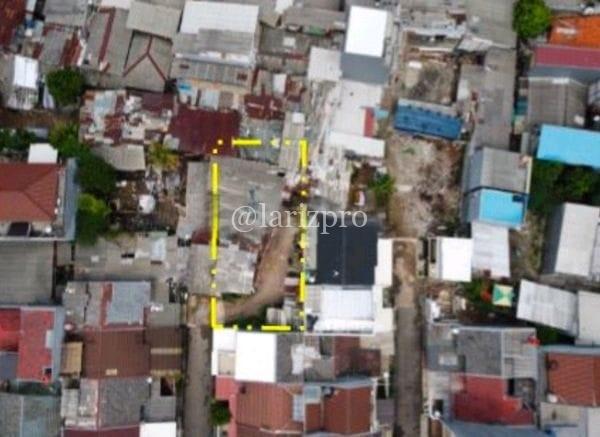Tanah Siap Bangun Kebon Jeruk Jakarta Barat LT 362 Dalam Perumahan - Gambar 2