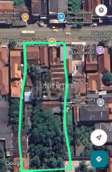 Tanah 3000m Pinggir Jalan Nasional Gombong Kebumen SHM - Gambar 4
