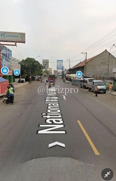 Tanah 3000m Pinggir Jalan Nasional Gombong Kebumen SHM - Gambar 2
