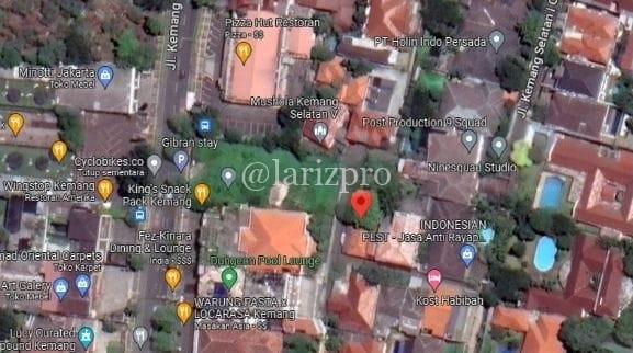 Tanah Strategis Kemang Jakarta Selatan LT 535 Cocok Supermarket Kantor - Gambar 2