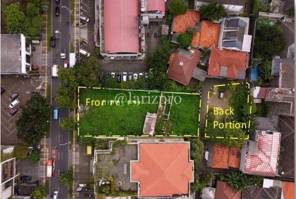 Tanah Strategis Kemang Jakarta Selatan LT 535 Cocok Supermarket Kantor - Gambar 4