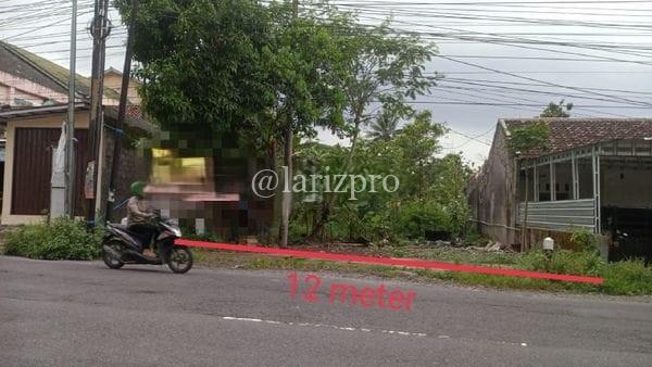 Tanah 1835m Ngaglik Sleman Pinggir Jalan Raya SHM Strategis - Gambar 2