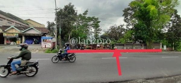 Tanah 1835m Ngaglik Sleman Pinggir Jalan Raya SHM Strategis - Gambar 3