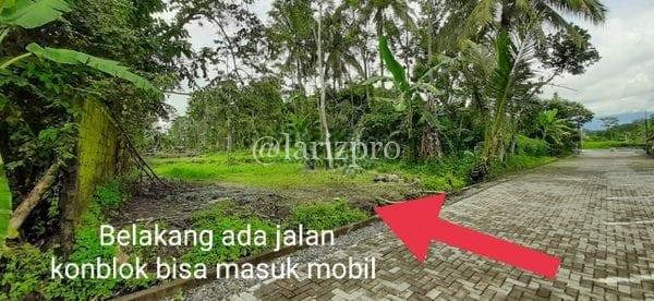 Tanah 1835m Ngaglik Sleman Pinggir Jalan Raya SHM Strategis - Gambar 4