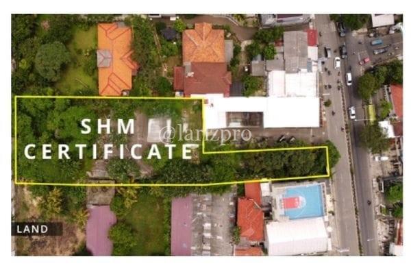 Tanah 2304m di Pancoran Mas Depok Bonus Bangunan SHM - Gambar 3