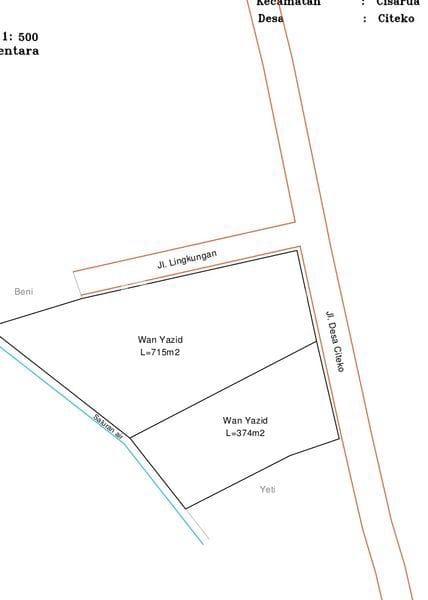 Tanah Strategis Tapos Ciawi Bogor 1089 m² SHM Jalur Alternatif Puncak - Gambar 8