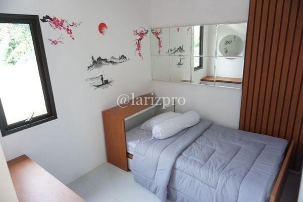 Rumah Gaya Jepang Cibinong SHM The Kyoto Green Resort Harga 600 Jutaan - Gambar 5