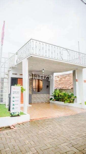 Rumah Gaya Jepang Cibinong SHM The Kyoto Green Resort Harga 600 Jutaan - Gambar 7