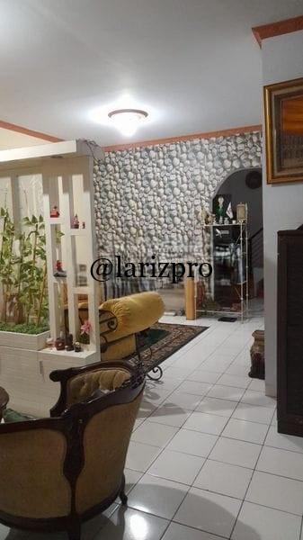 Rumah di Villa Bogor Indah 2 Seberang Kolam Renang – 4 Kamar SHM - Gambar 9
