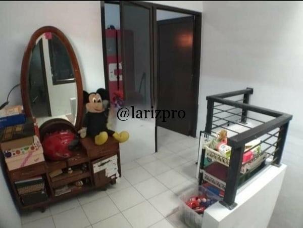 Rumah di Villa Bogor Indah 2 Seberang Kolam Renang – 4 Kamar SHM - Gambar 7
