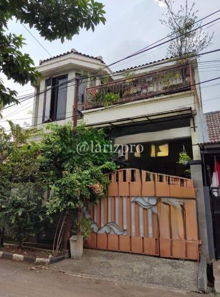 Rumah 2 Lantai Villa Bogor Indah LT 125 LB 225 Sirkulasi Udara Terbaik - Gambar 8