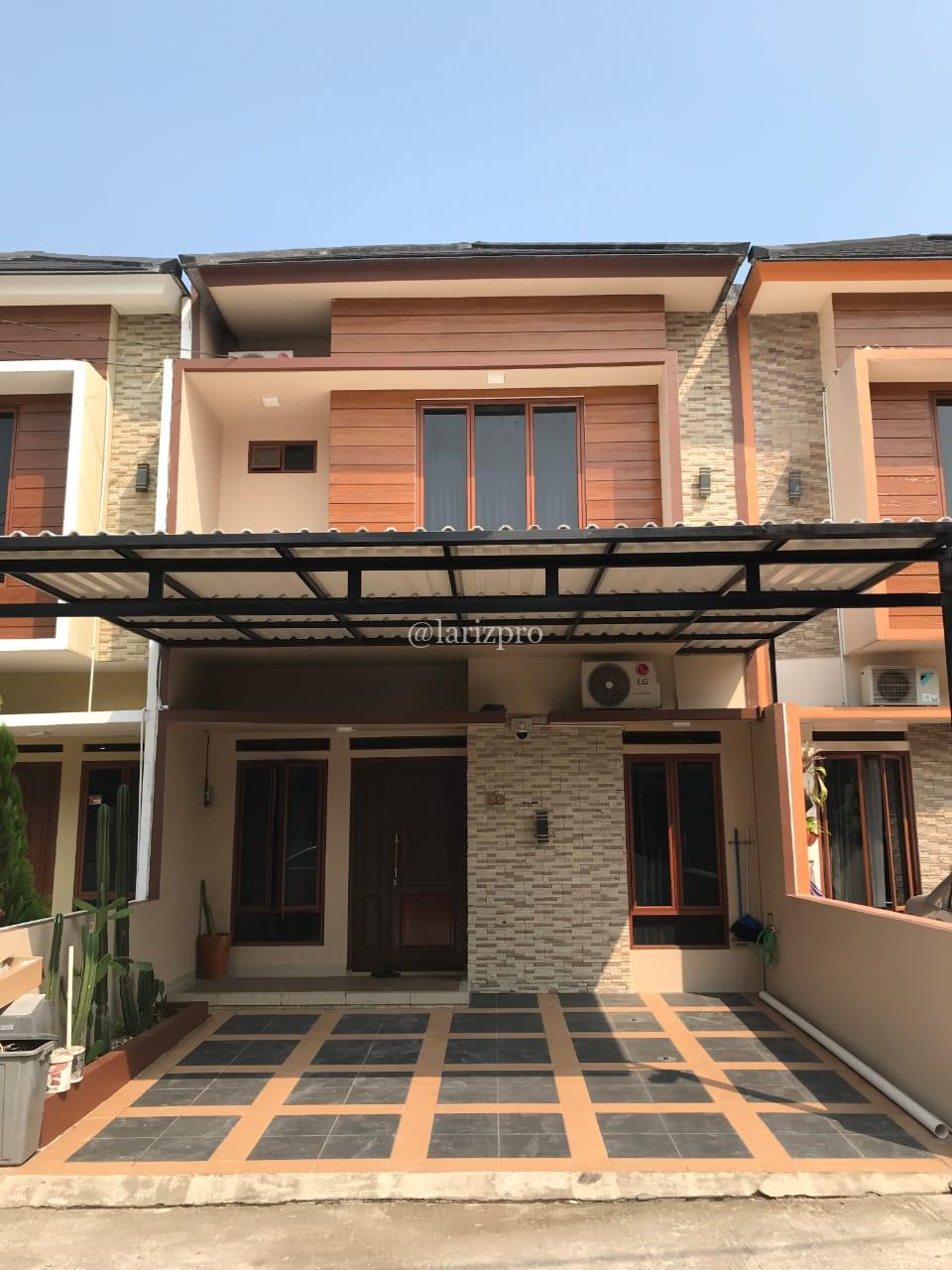 Rumah Sewa Kalimulya Cilodong Depok Haneen Residence 3 Kamar SHM Strategis - Gambar 3